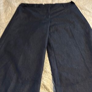 Harold's Dark Blue Flare & Wide Leg Jeans